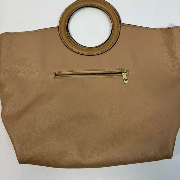 London Fog Tan Hobo Bag Purse - Picture 2 of 5